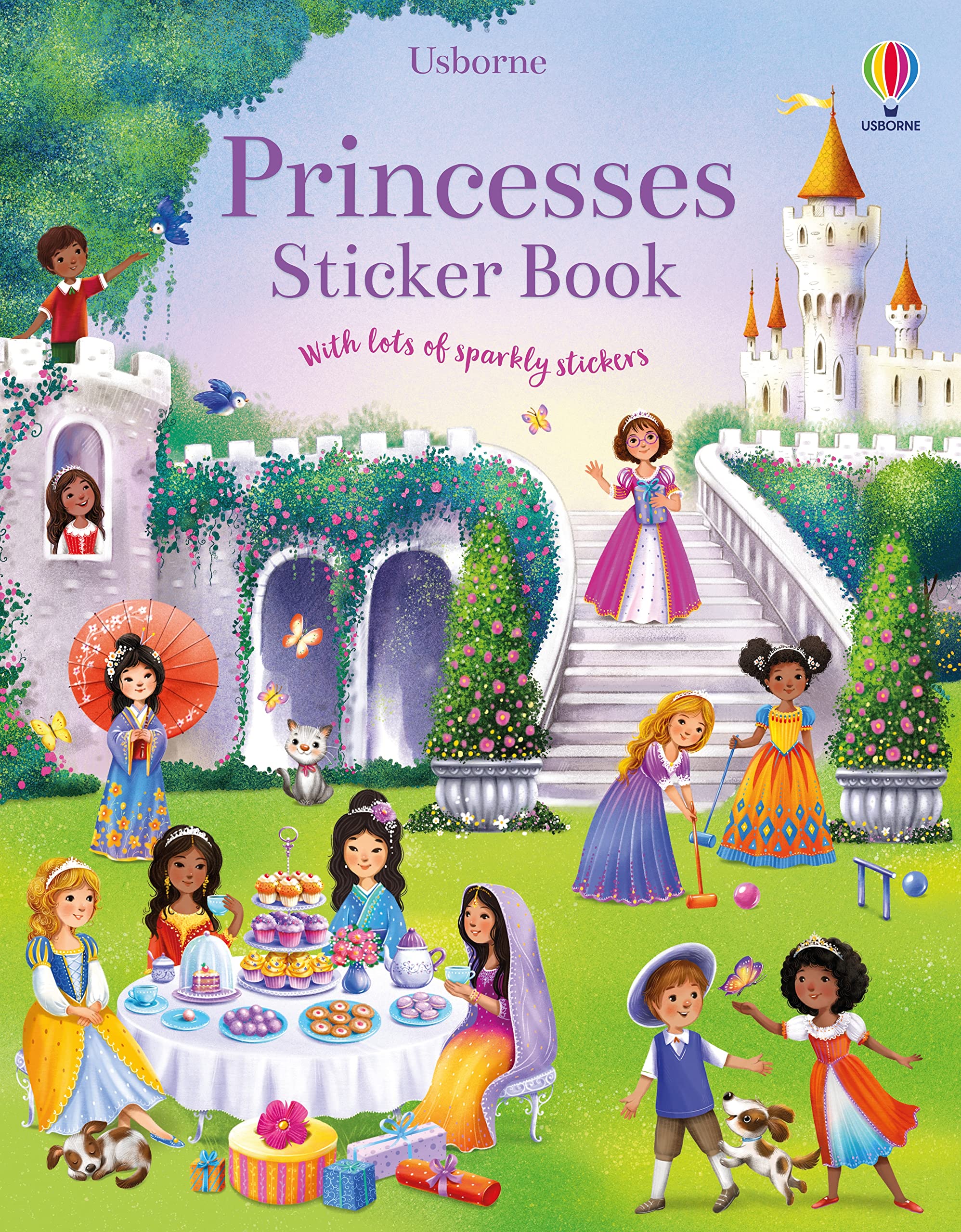 Princesses Sticker Book (Sticker Books) Princesses Sticker Book (Sticker Books) Paperback