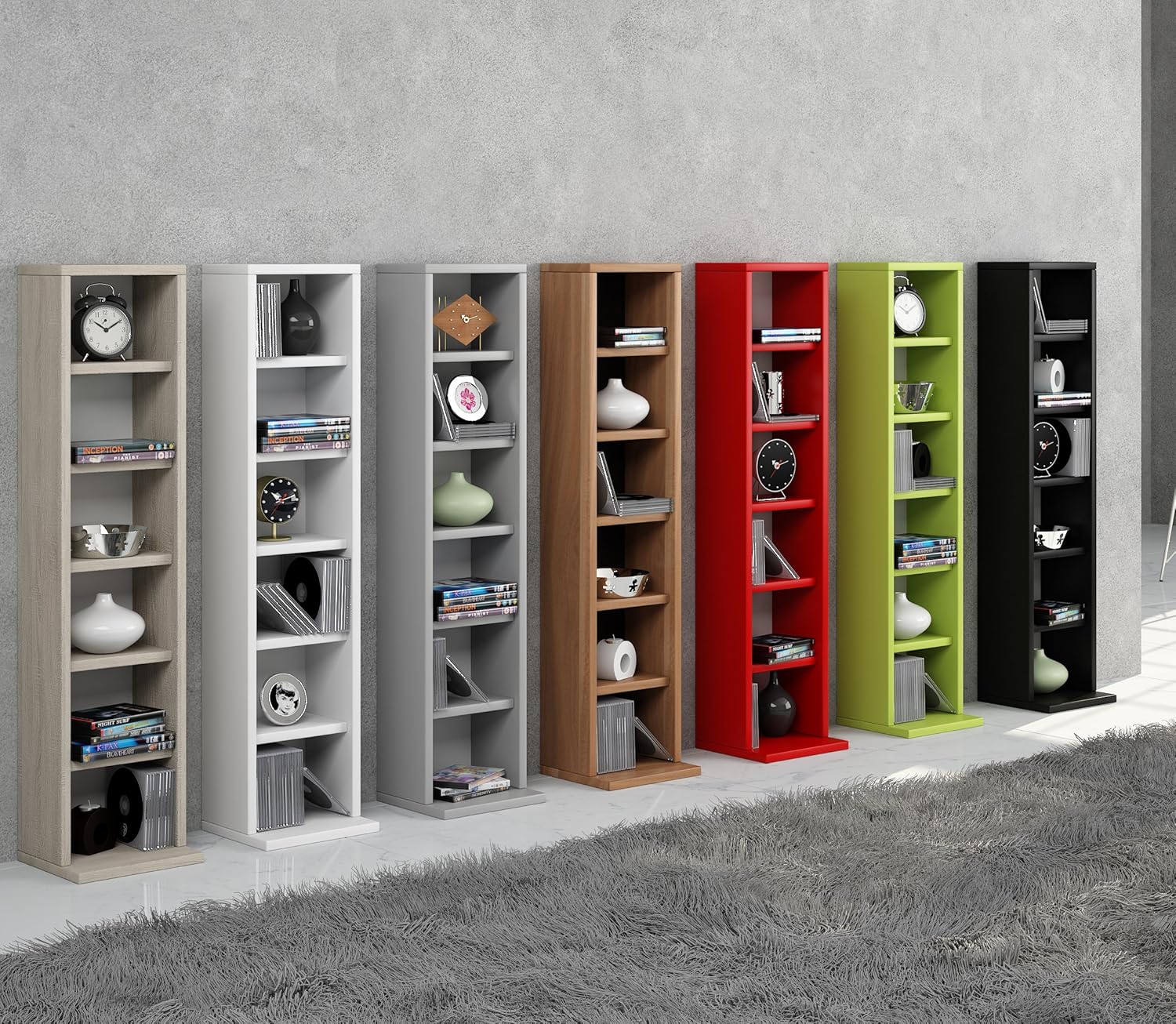 ᐅ CD und DVD Regale – Tipps, Infos und Empfehlungen