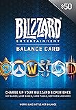 $50 Battle.net Store Gift Card Balance [Online Game Code]