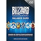 $50 Battle.net Store Gift Card Balance [Online Game Code]