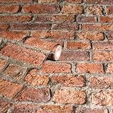 Arthouse Urban Red Brick Effect Wallpaper 53cm x 10.05m Paste The Paper view 2