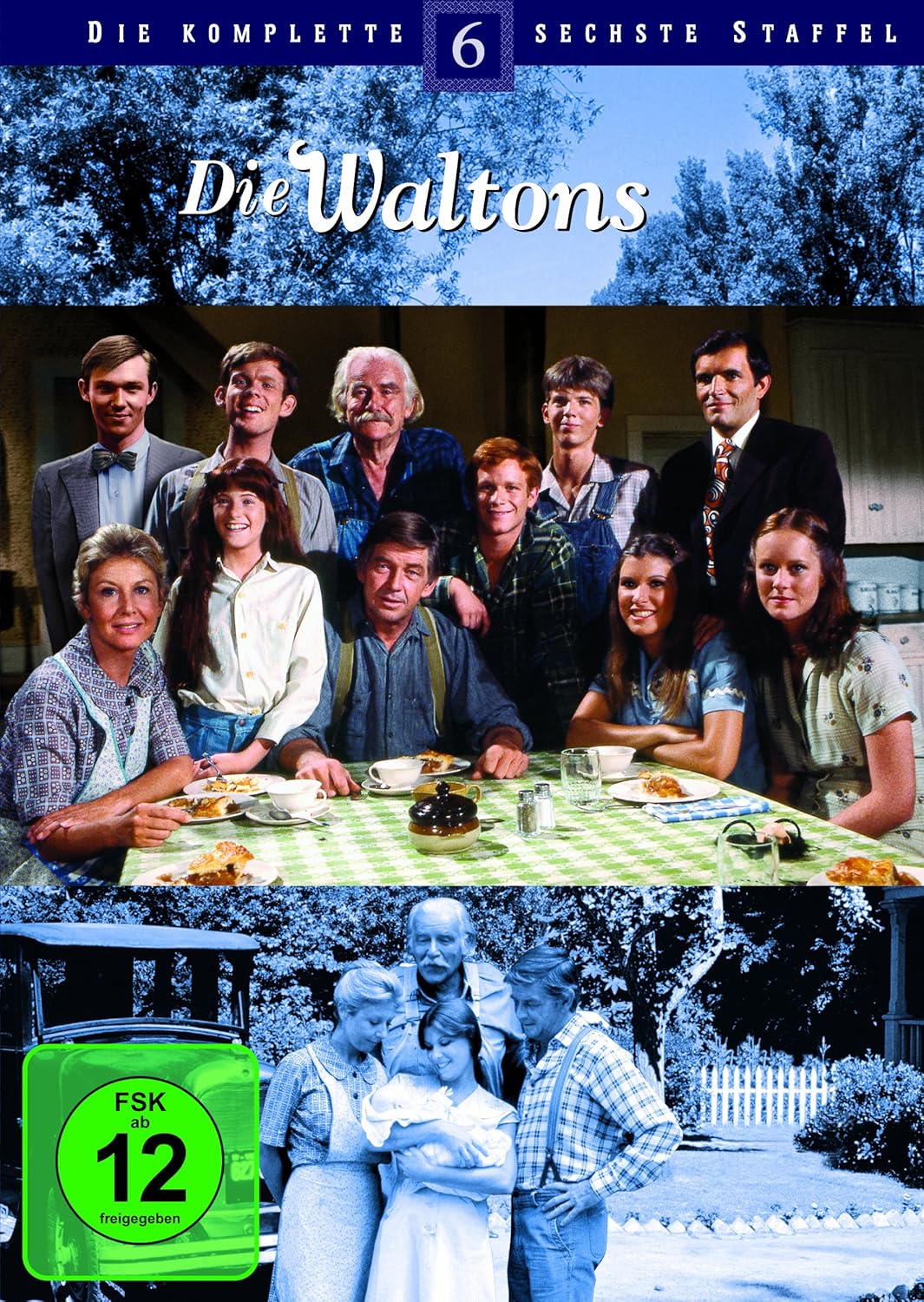 Die Waltons Die komplette 6. Staffel (6 DVDs) Amazon.de Ralph Waite, Michael Learned, David Die Waltons Die komplette 6. Staffel (6 DVDs) Amazon.de Ralph Waite, Michael Learned, David