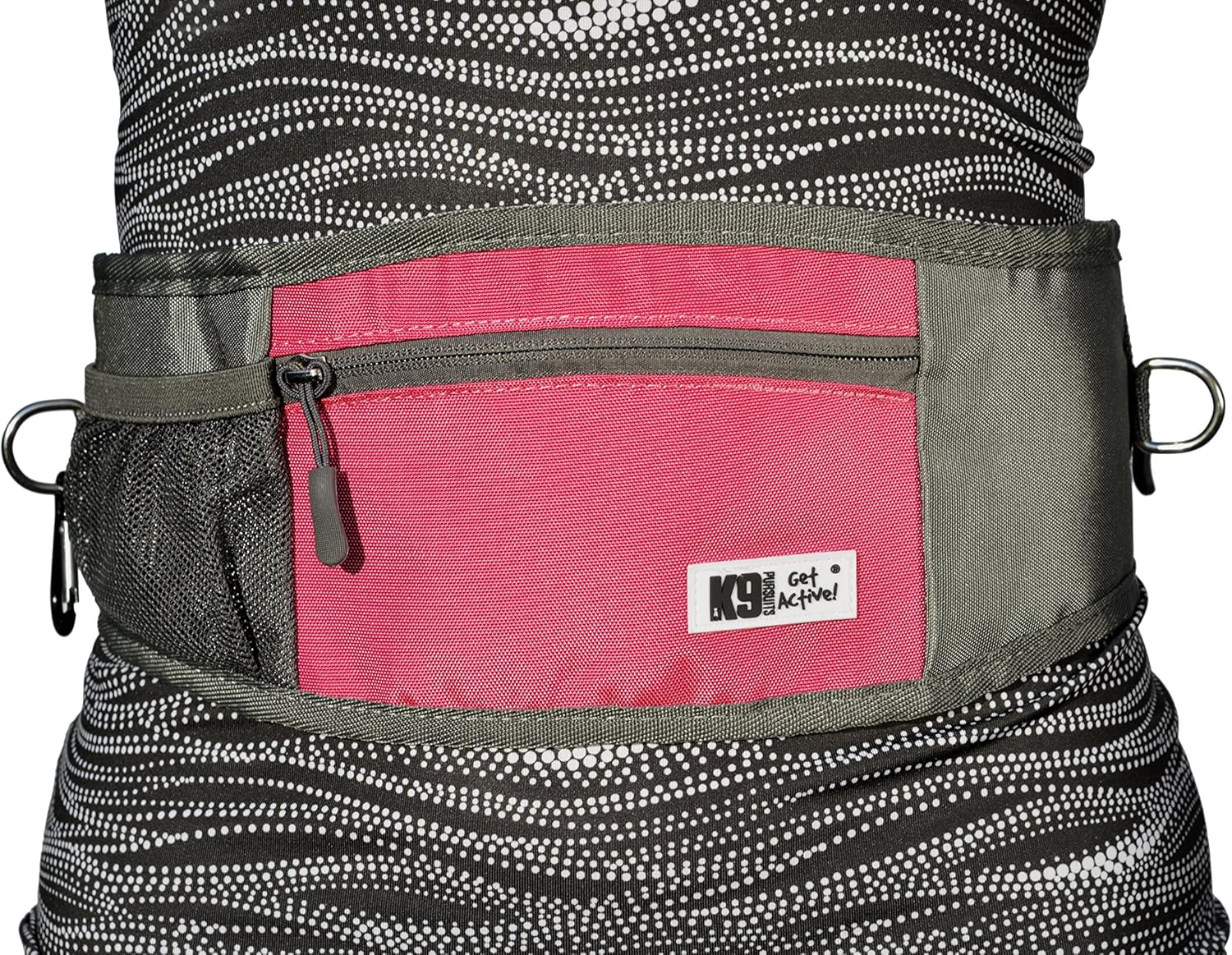 K9 Pursuits Treat Holder activity belts - Activity Belt, Pink