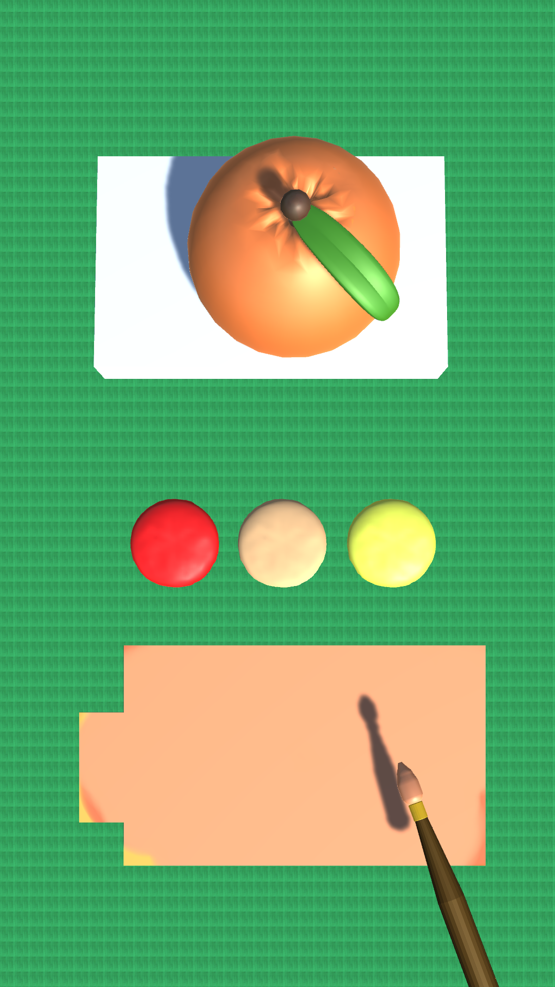 color paint match to mix colouring book in this coloring game for Kids