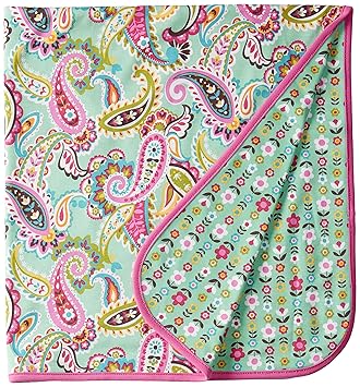 vera bradley baby blanket