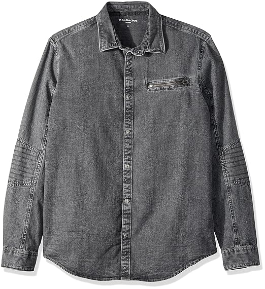 calvin klein biker jeans