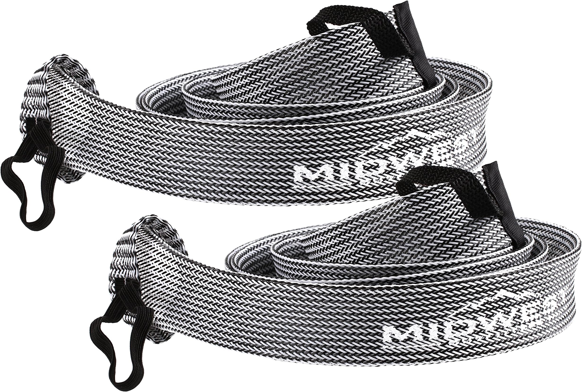 Midwest Outfitters Rod Socks Fishing Rod Sleeve Cover -2Pack- Rod Sock Fishing Pole Covers for Spinning Baitcaster and Youth Fishing Pole Sizes - Rod Cover Comes in Multiple Sizes and Colors