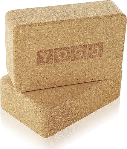 Best Yoga Blocks for Flexibility: The Ultimate Buying Guide and Reviews 13 YOGU Yoga Blocks Set of 1 or 2 EVA Foam or Cork Wood