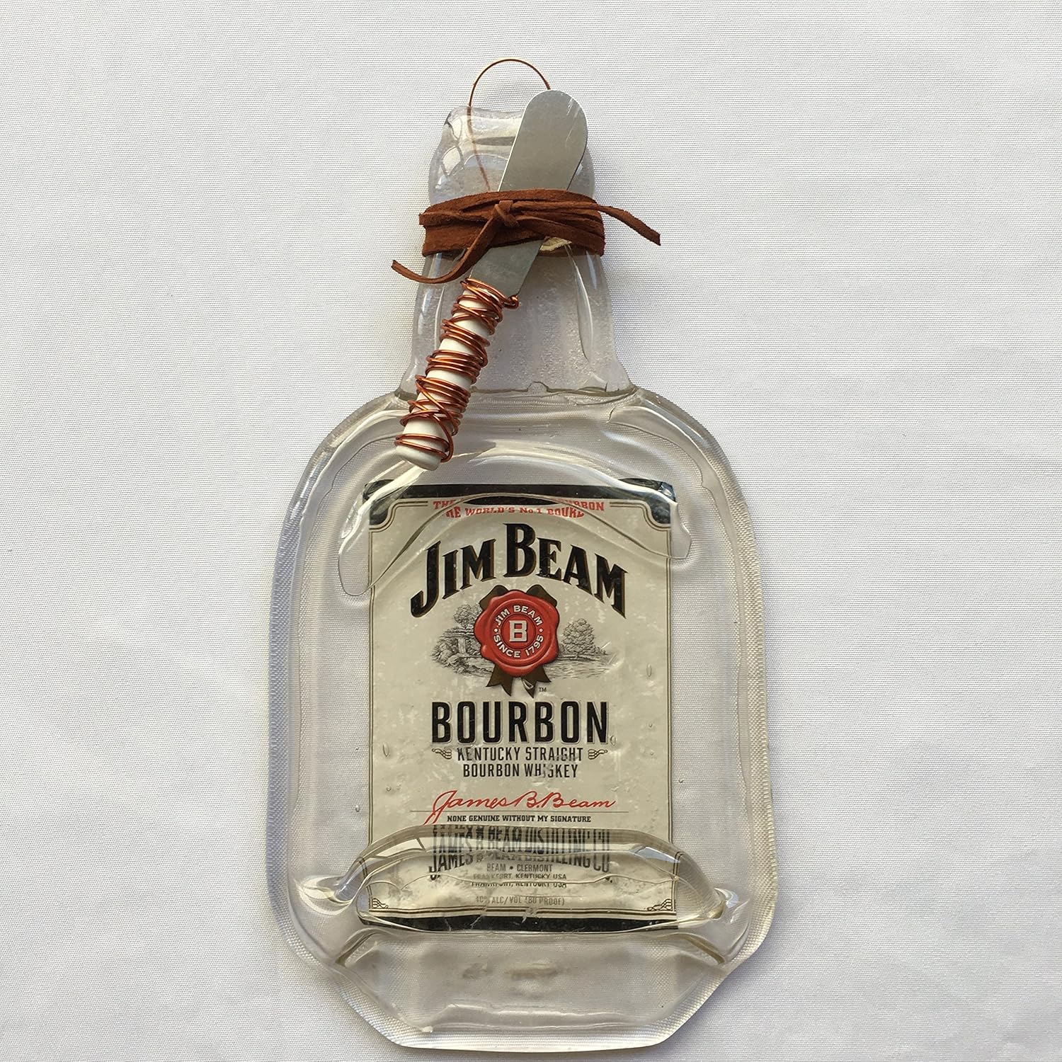 Jim Beam Tray Handmade