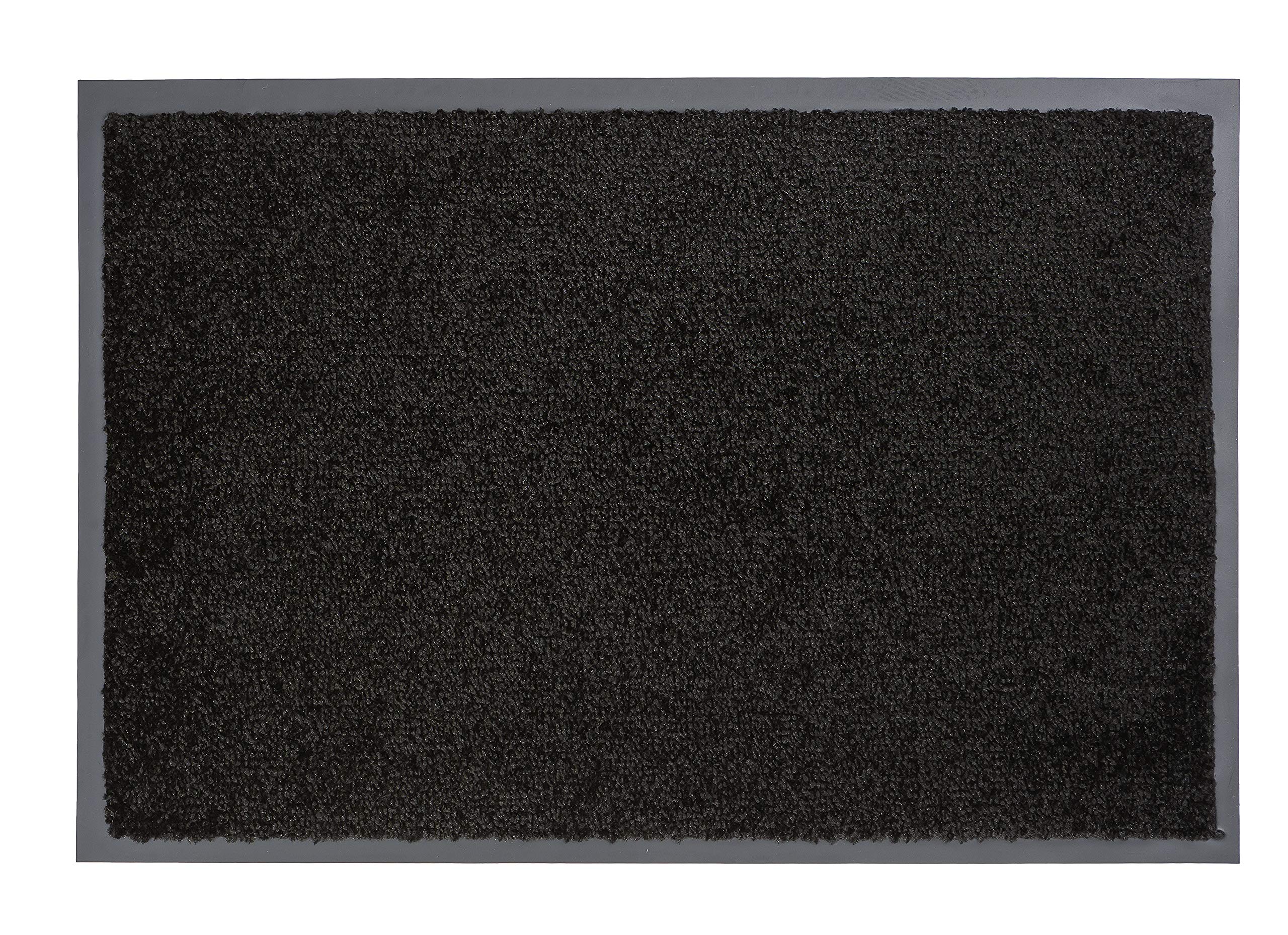 Carpido Clara Doormat Polypropylene Taupe 60 x 40 x 0.9 cm