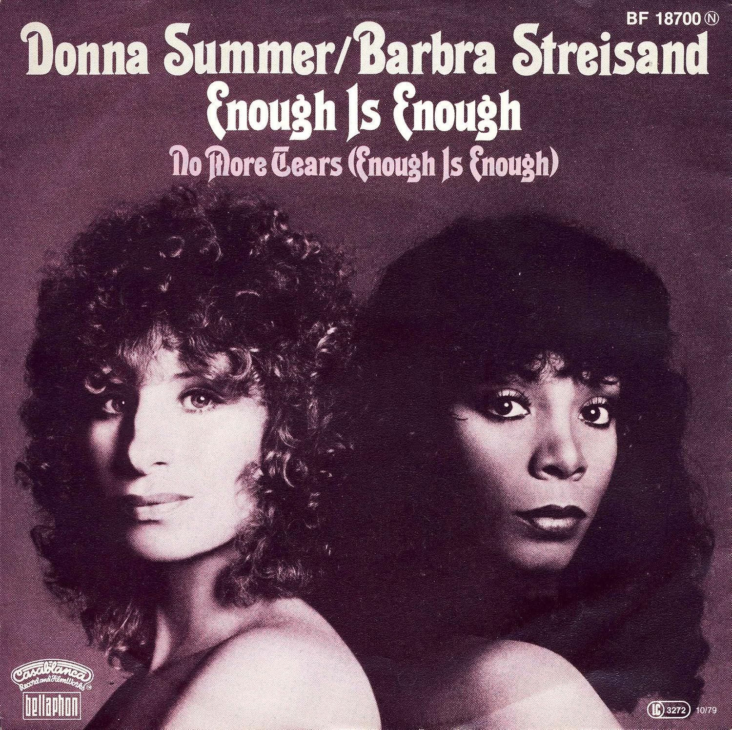 Enough is enough / No more tears / BF 18700: SUMMER, Donna / STREISAND