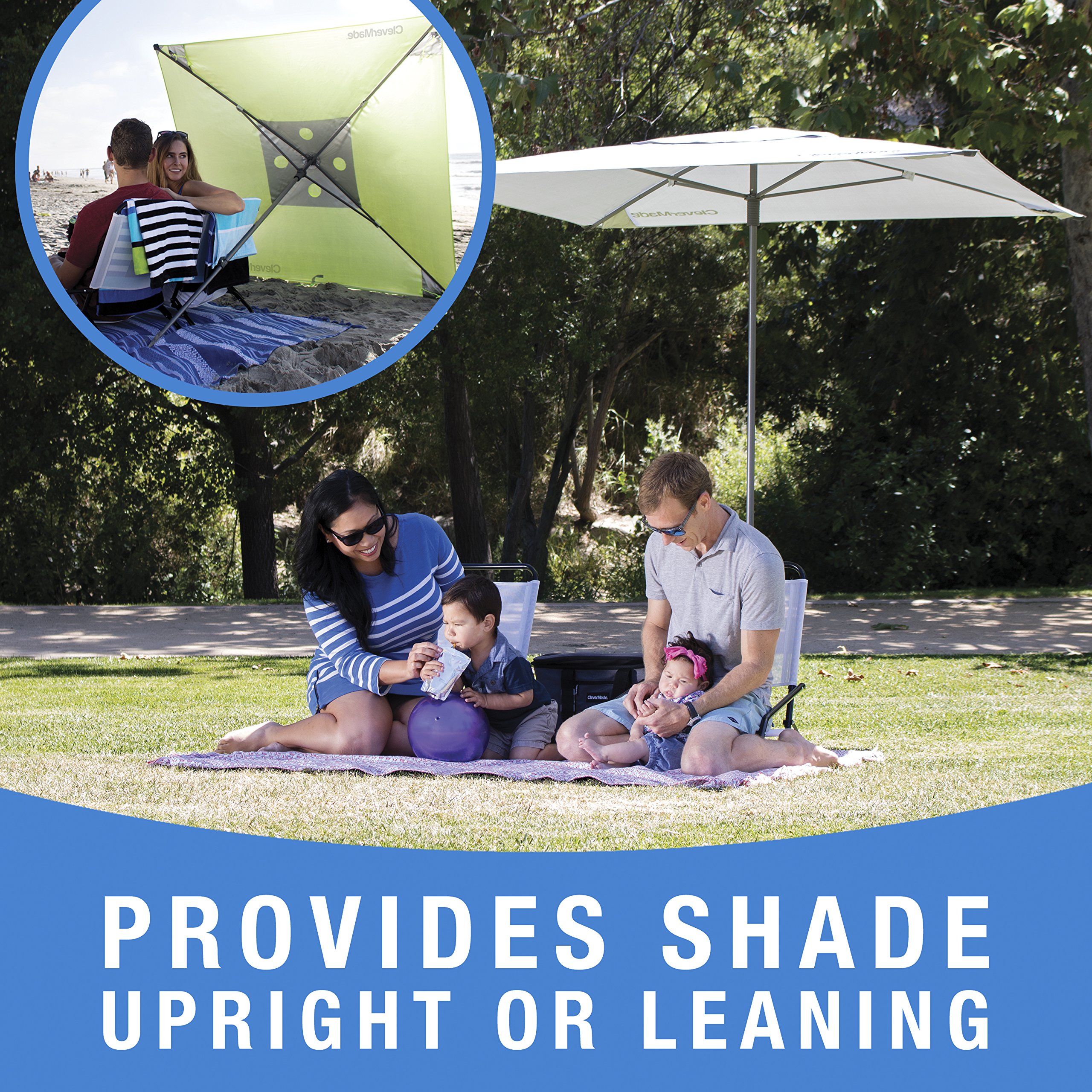 clevermade quadra brella