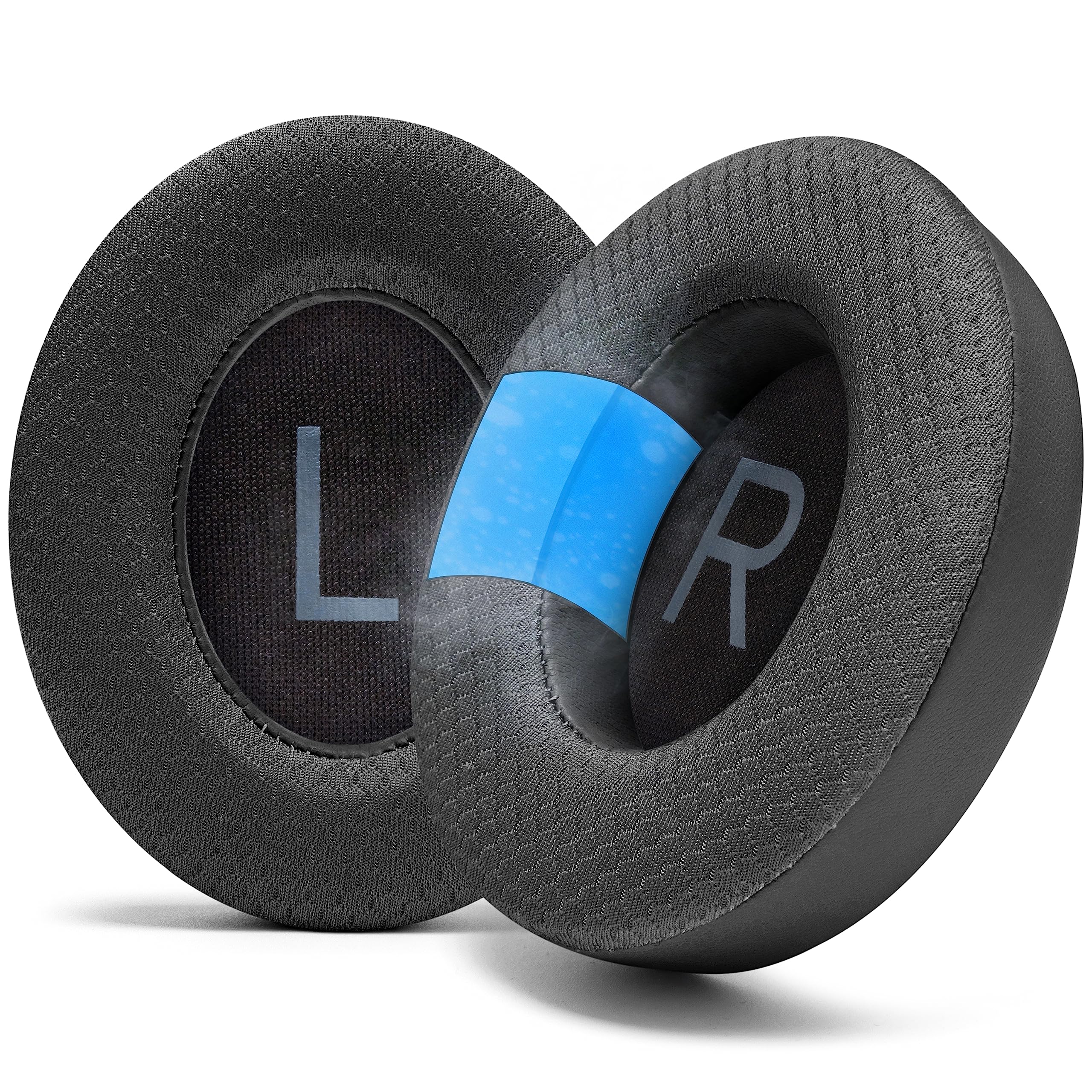 WC FreeZe NC700 - Cooling Gel Ear Pads for Bose Noise Canceling 700 Headphones | Breathable Sports Fabric, Cooling Gel, Extra Thick & Cooler for Longer | Black