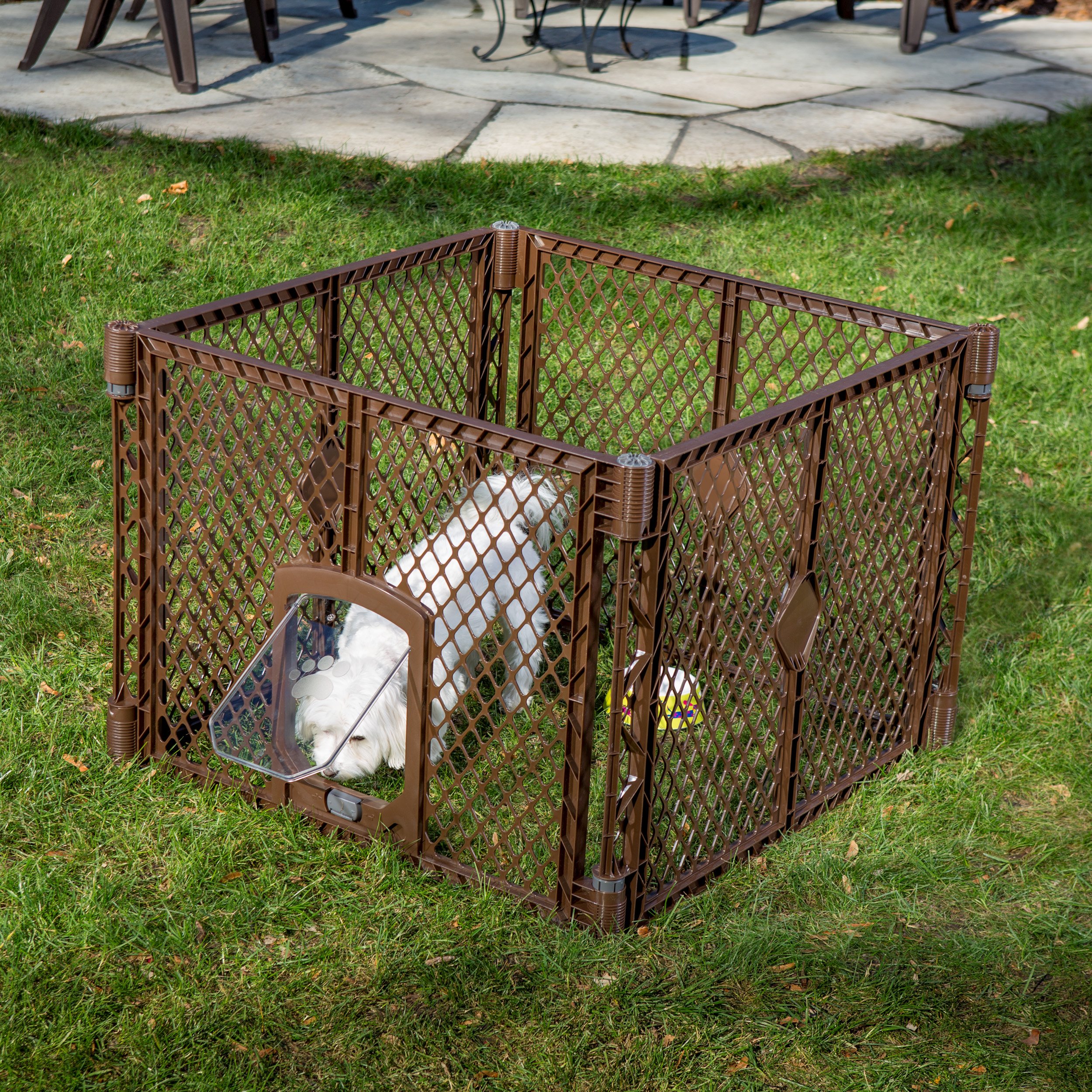 North States Pet MyPet Petyard Passage 4Panel Pet Containment eBay