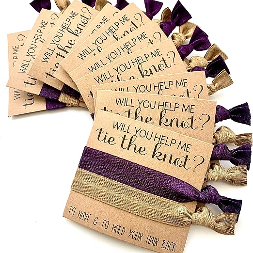 Amazon Com Usa Seller Choose Your Hair Ties 10 Bridesmaid