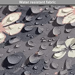 Ambesonne Sakura Fabric by The Yard, Continuous