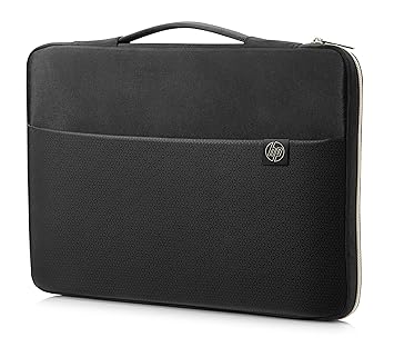 black and gold laptop bag