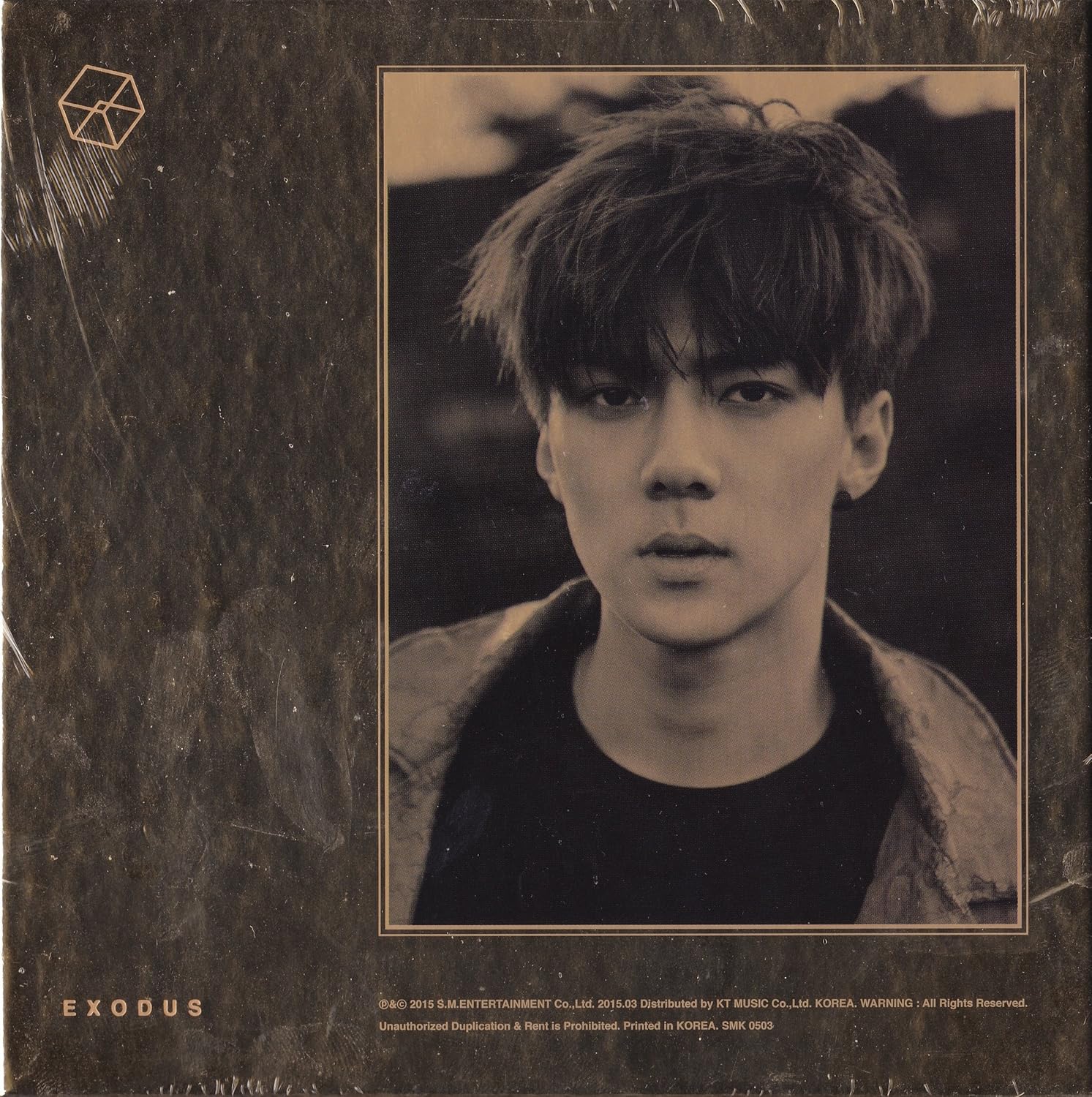 Exo 正規 2集 Exodus 韓国語ver 韓国盤 セフン Ver Exo Exo K エクソ セフン アジアンポップ 音楽 Amazon