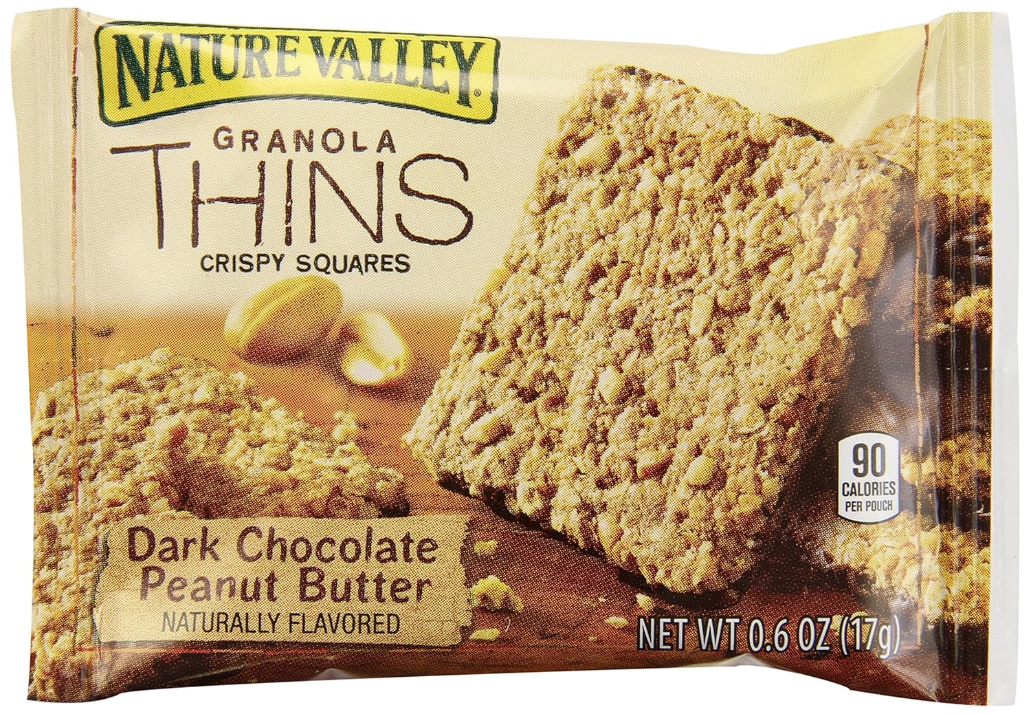 Nature Valley Granola Thins Crispy Squares, Dark Chocolate