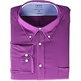 IZOD Men's TALL FIT Dress Shirt Stretch Cool FX Cooling Collar Check (Big and Tall)