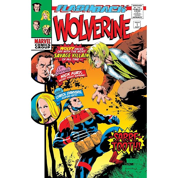 Wolverine (1988-2003) #1 (English Edition) - eBooks em Inglês na