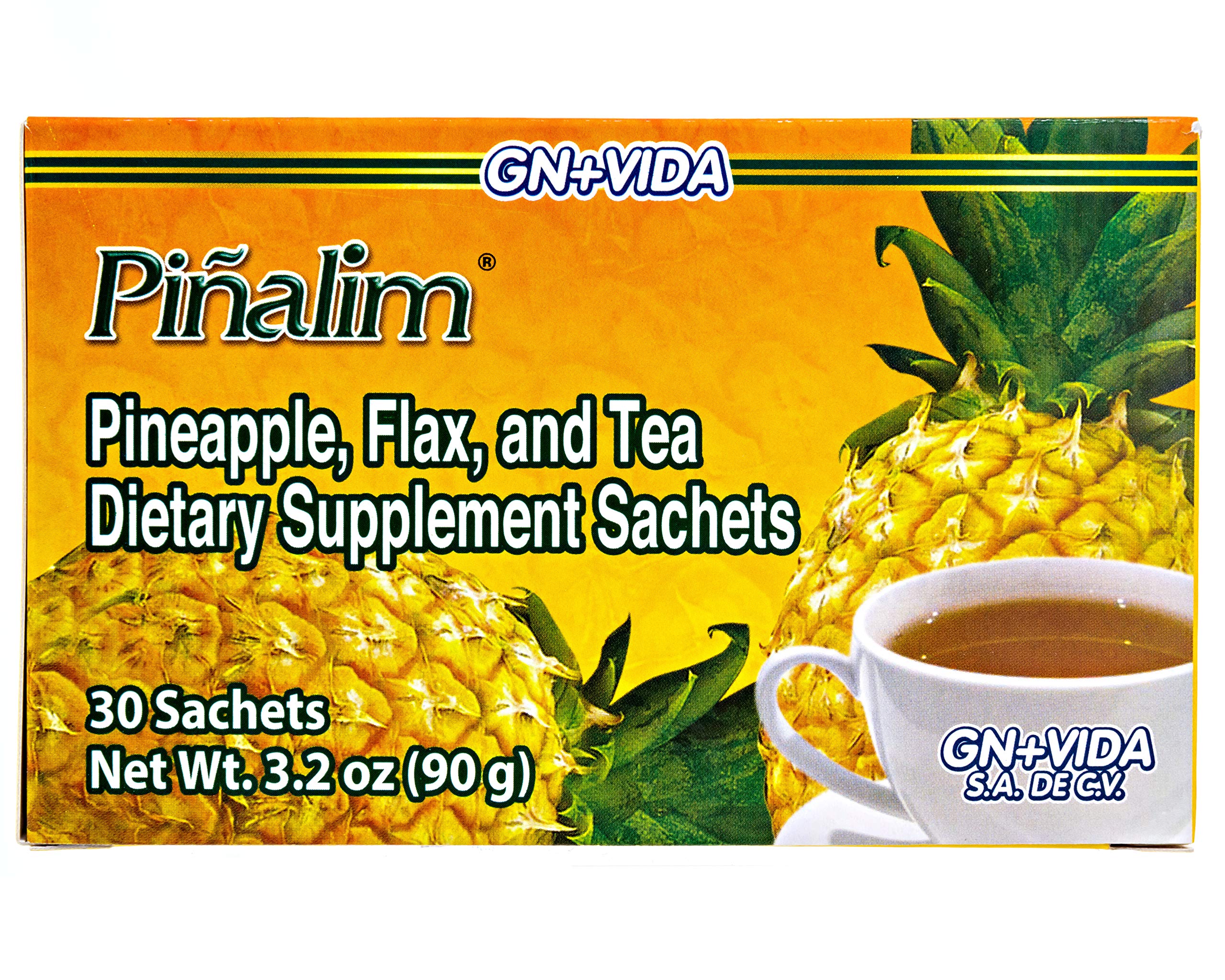 Pinalim Te De Pina Gn+vida USA Pinalim Pineapple Tea Extra Strength
