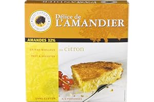 Biscuiterie de Provence Gluten-Free Flourless Almond Cake with Lemon