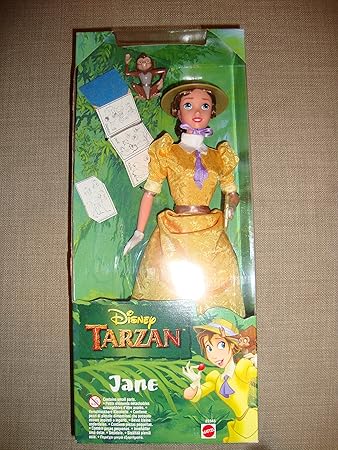 tarzan barbie doll