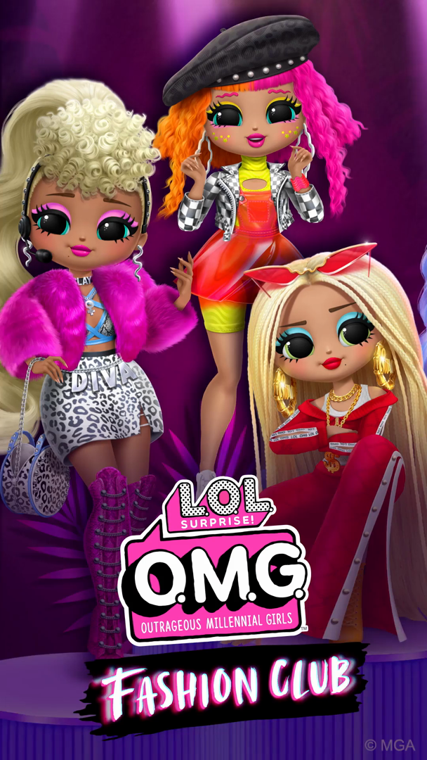 LOL Surprise! OMG Fashion Club App on Amazon Appstore