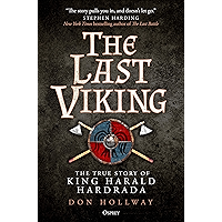 The Last Viking: The True Story of King Harald Hardrada book cover