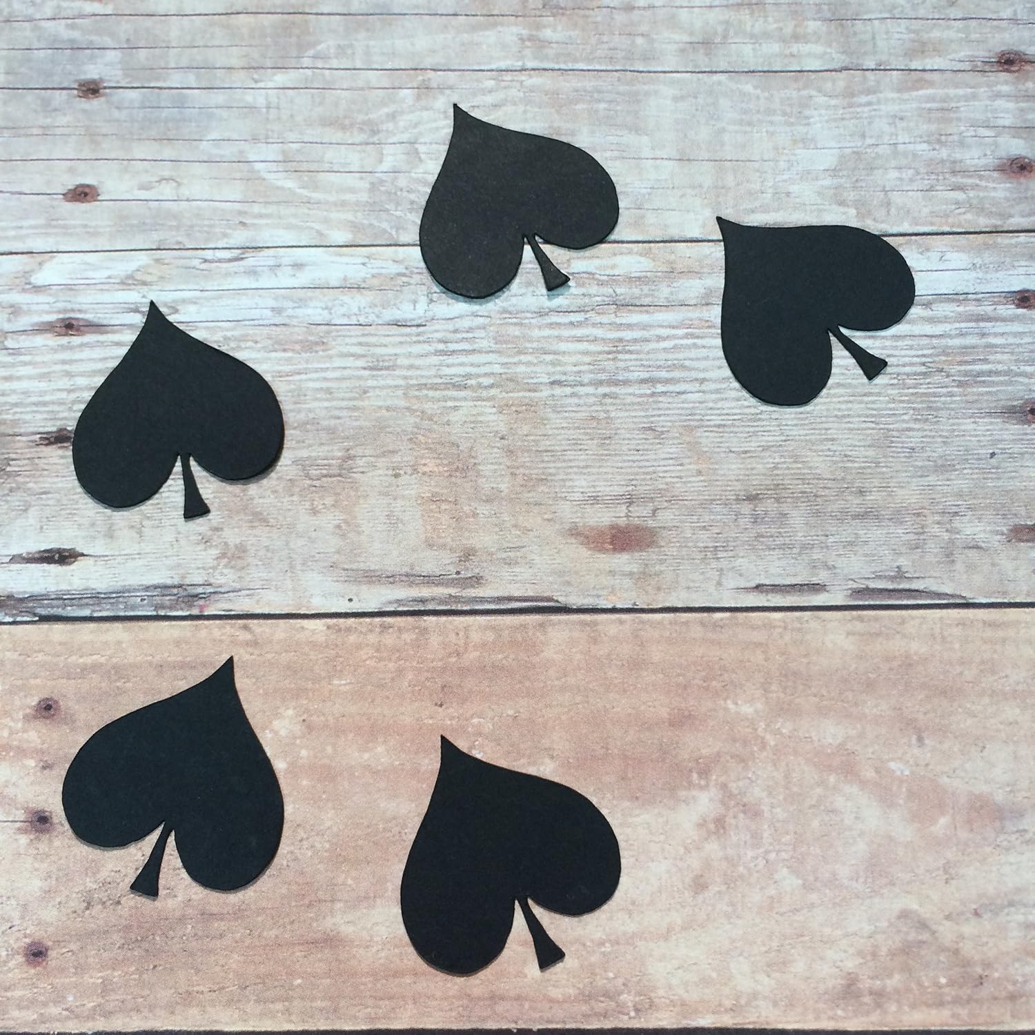 Amazon Com Spade Confetti Poker Decorations Poker Party