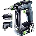Festool 576889 Cordless Drill CXS 18 HPC 18V 4.0 Ah I-Set
