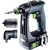 Festool 576889 Cordless Drill CXS 18 HPC 18V 4.0 Ah I-Set