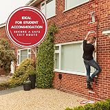 Firechief 2 Storey Fire Escape Ladder 14.1ft 4.30m 300mm Rungs UK view 6