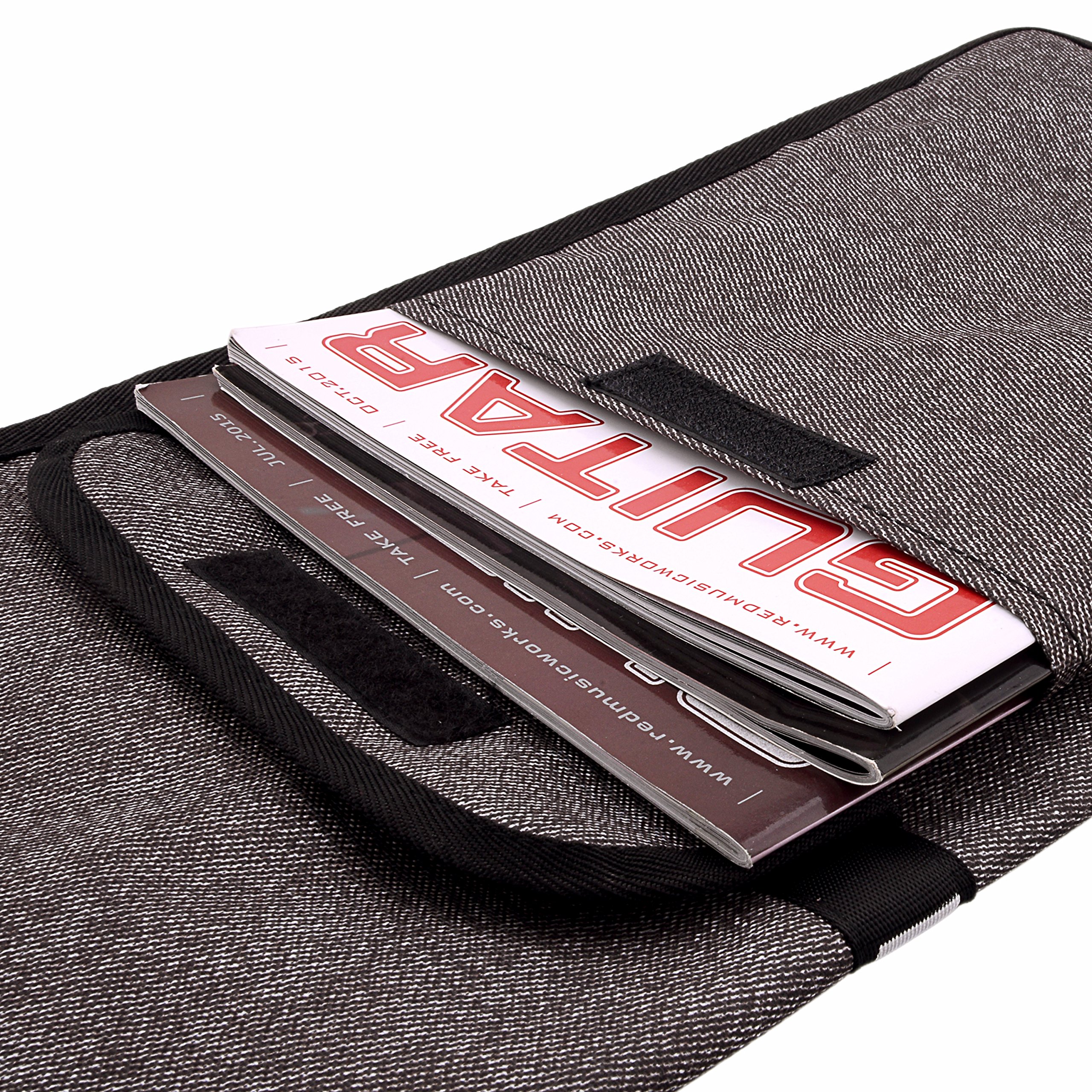 Mugig Trommelstocktasche Drumsticktasche Stick Bag aus wasserdicht Baumwolle (grau)