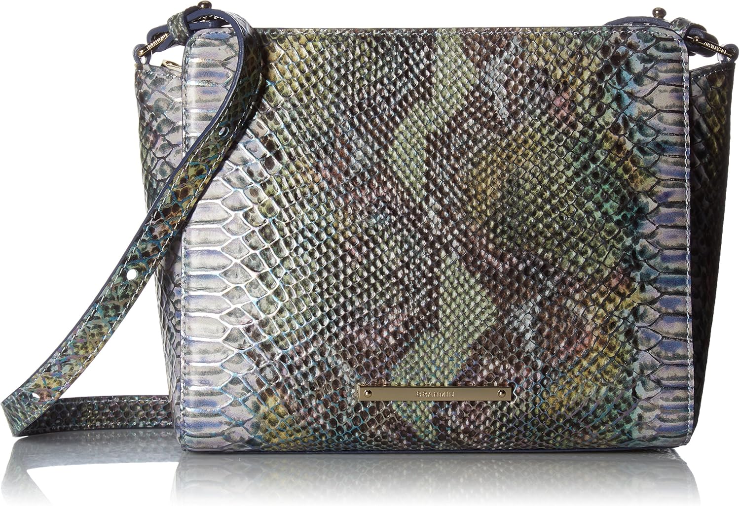 Brahmin Carrie Crossbody, Moonstone Handbags