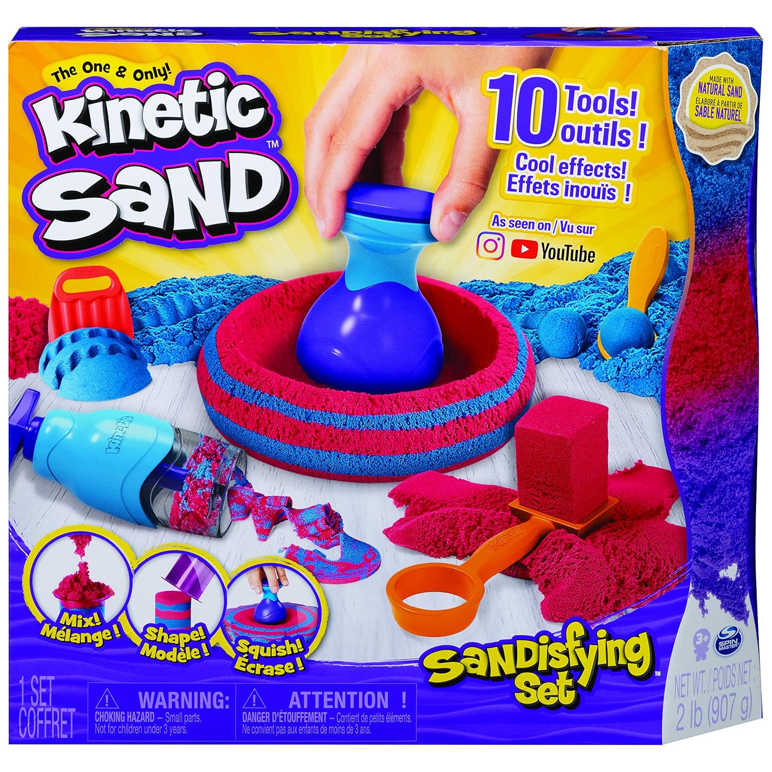 Best Kinetic Sand Building Block Mold