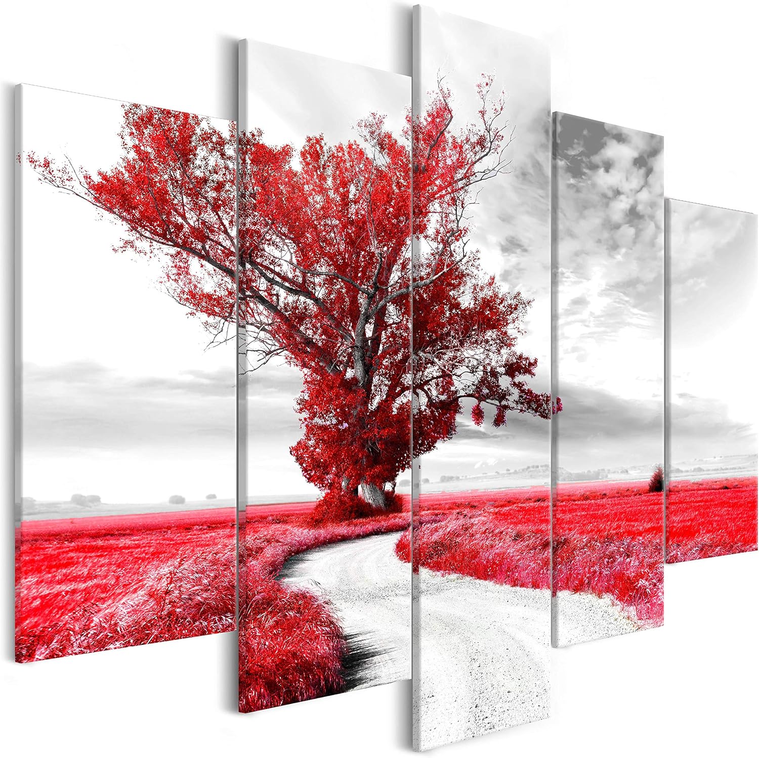 murando Acrylic Glass Prints Wall Art Landscape 200x100 cm /78.8"x39.4
