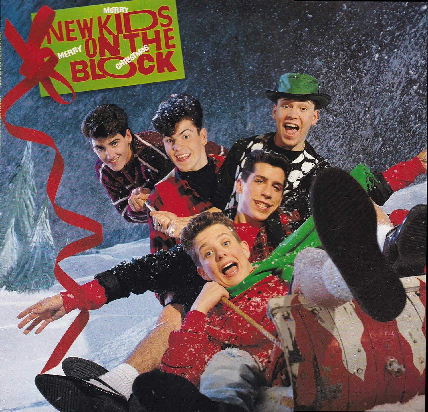 New Kids On The Block - New Kids On The Block - Merry, Merry Christmas