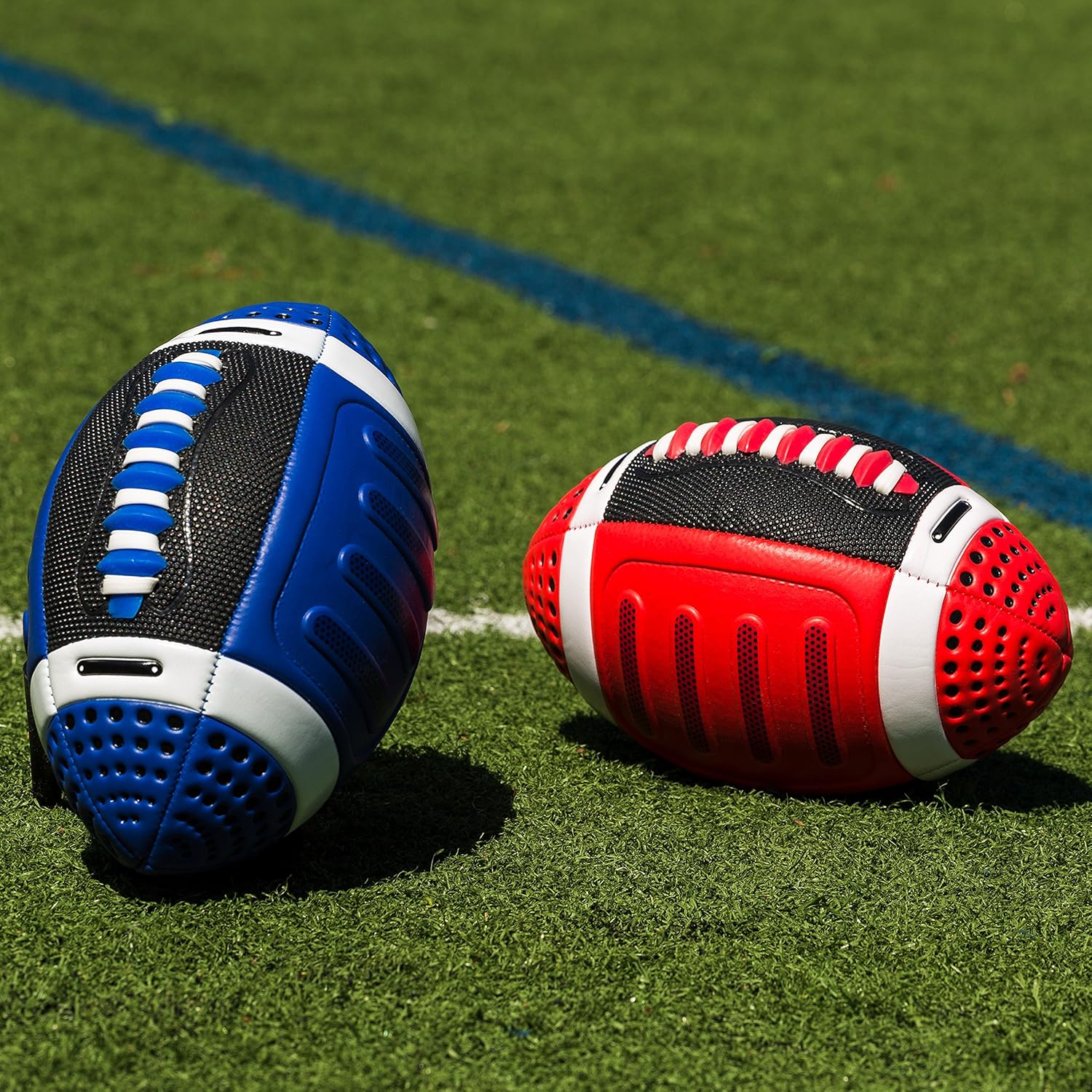 Franklin Sports Mini Sponge Foam Football - Grip-Tech Youth Football with Sift and Tacky, Easy Grip Cover - Perfect for Small Kids (Colors May Vary) : Kids Football : Sports & Outdoors