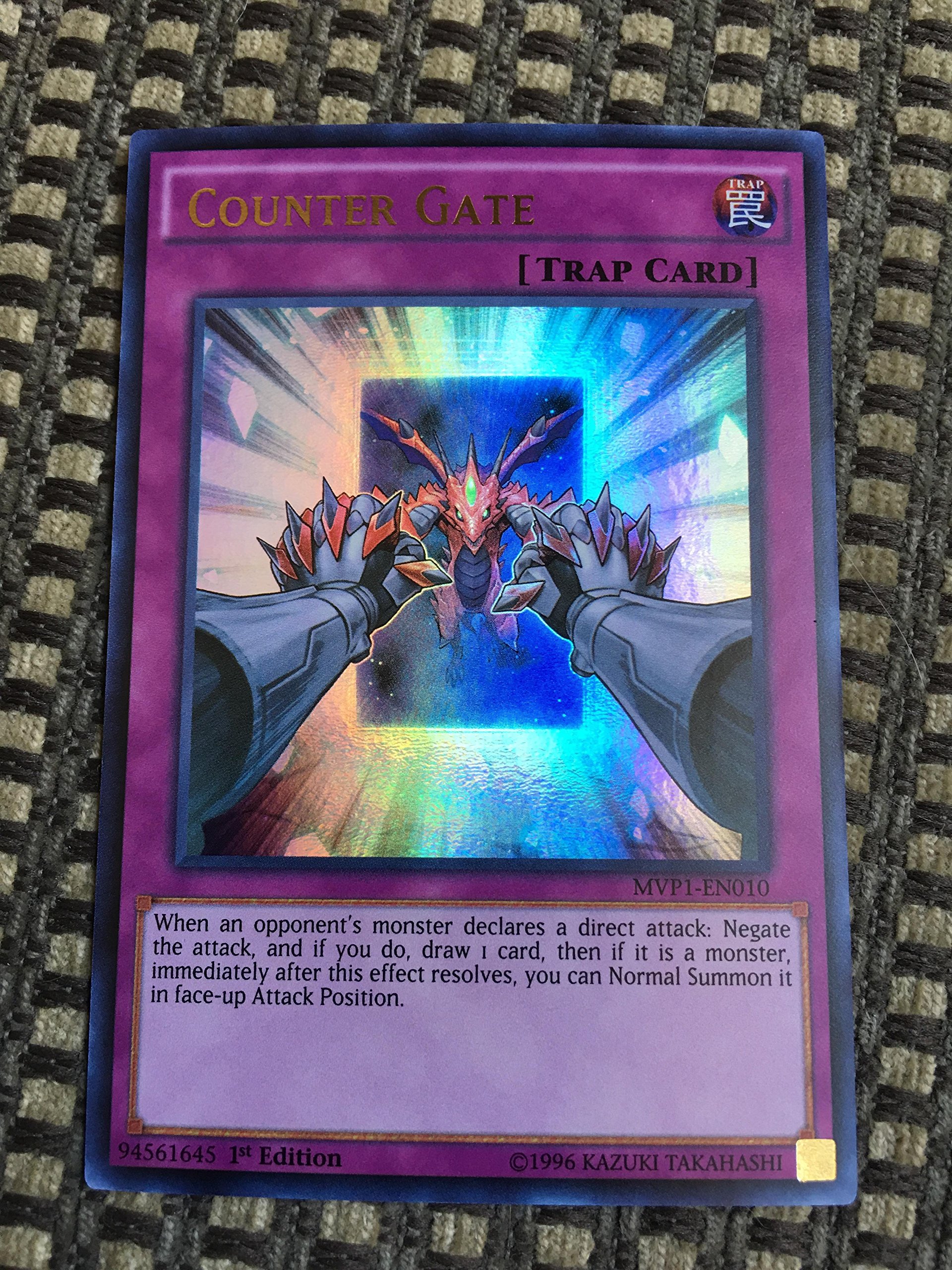 YUGIOH! Counter Gate (MVP1EN010) The Dark Side of Dimensions