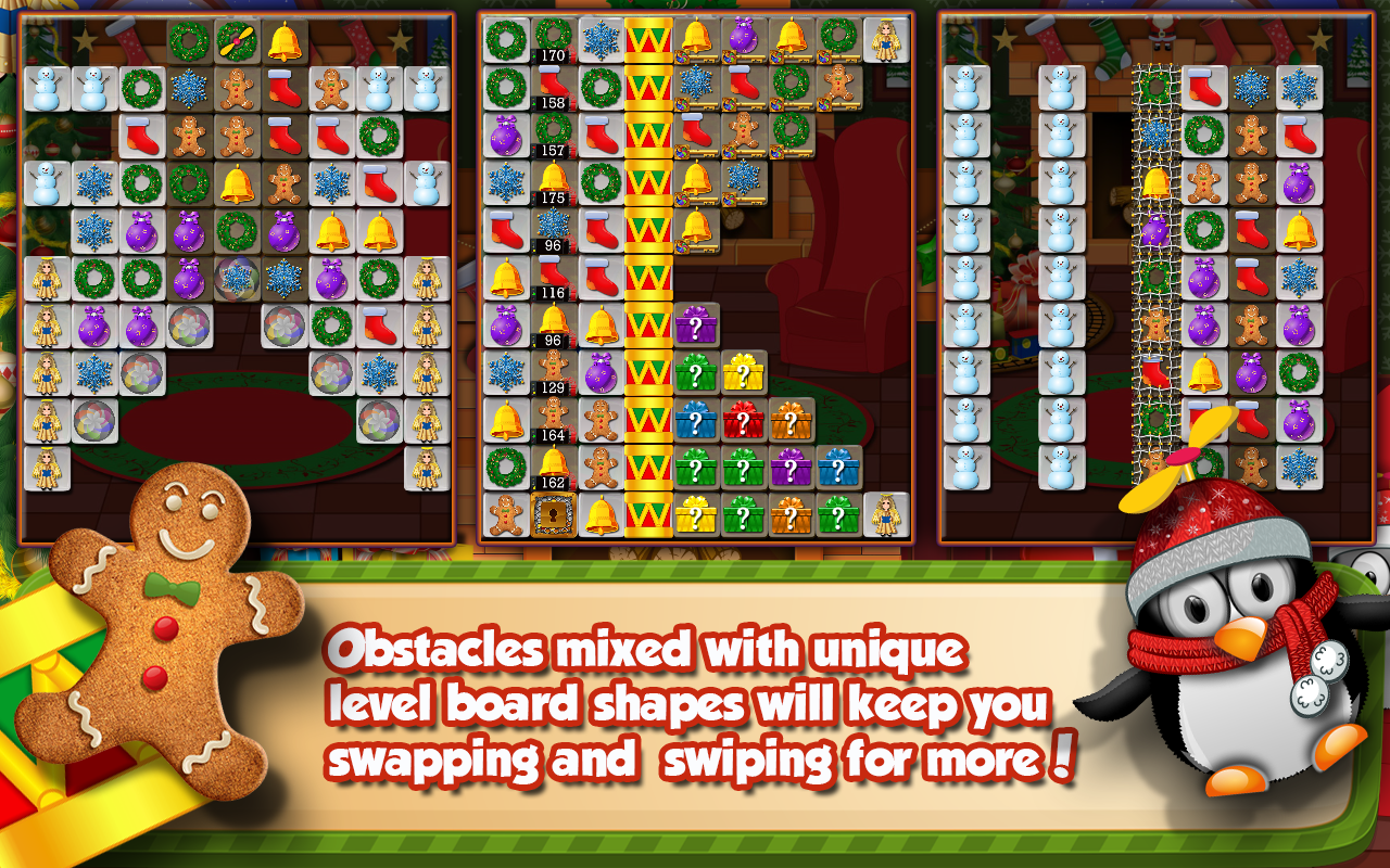 Christmas Drops 2 - Match three puzzle