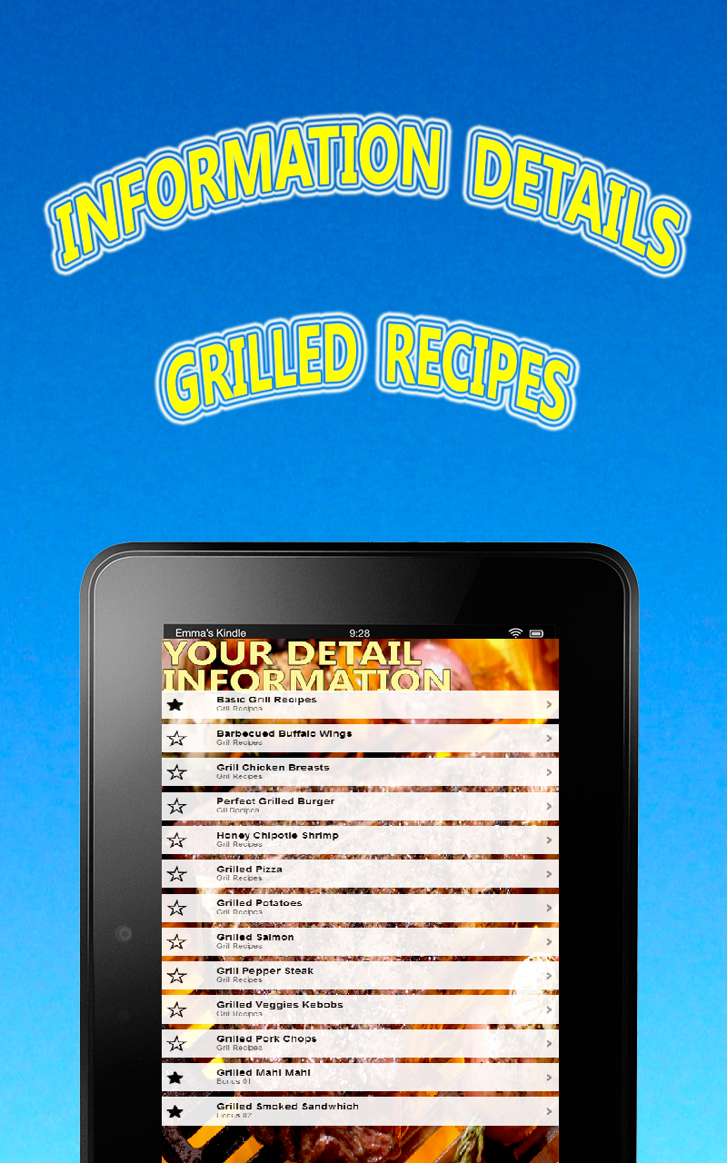 Easy Grilled Recipes Pro - Best Healthy BBQ Grill Dish Menus For Beginners, Let's Cook!