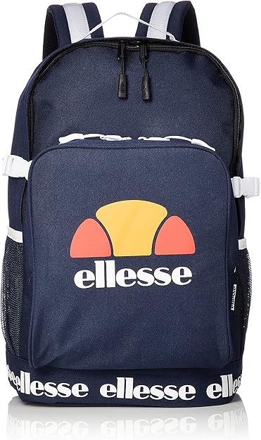 Amazon Co Jp エレッセ Ellesse エレッセ ロゴ リュック リュックサック レディース メンズ スポーツブランド テニスブランド ネイビー シューズ バッグ