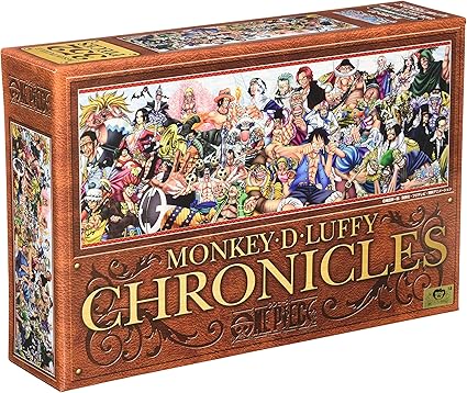 Amazon Com 352 Pieces One Piece Chronicles Jigsaw Puzzle 18 2 X 51 5 Cm Japan By Ensky Toys Games