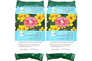 Perky Pet Perky-Pet 244Clsf 2 lb Instant Clear Hummingbird Nectar - 2 Pack