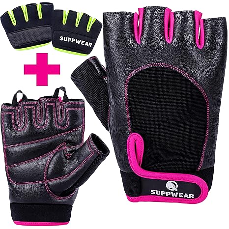 female workout gloves