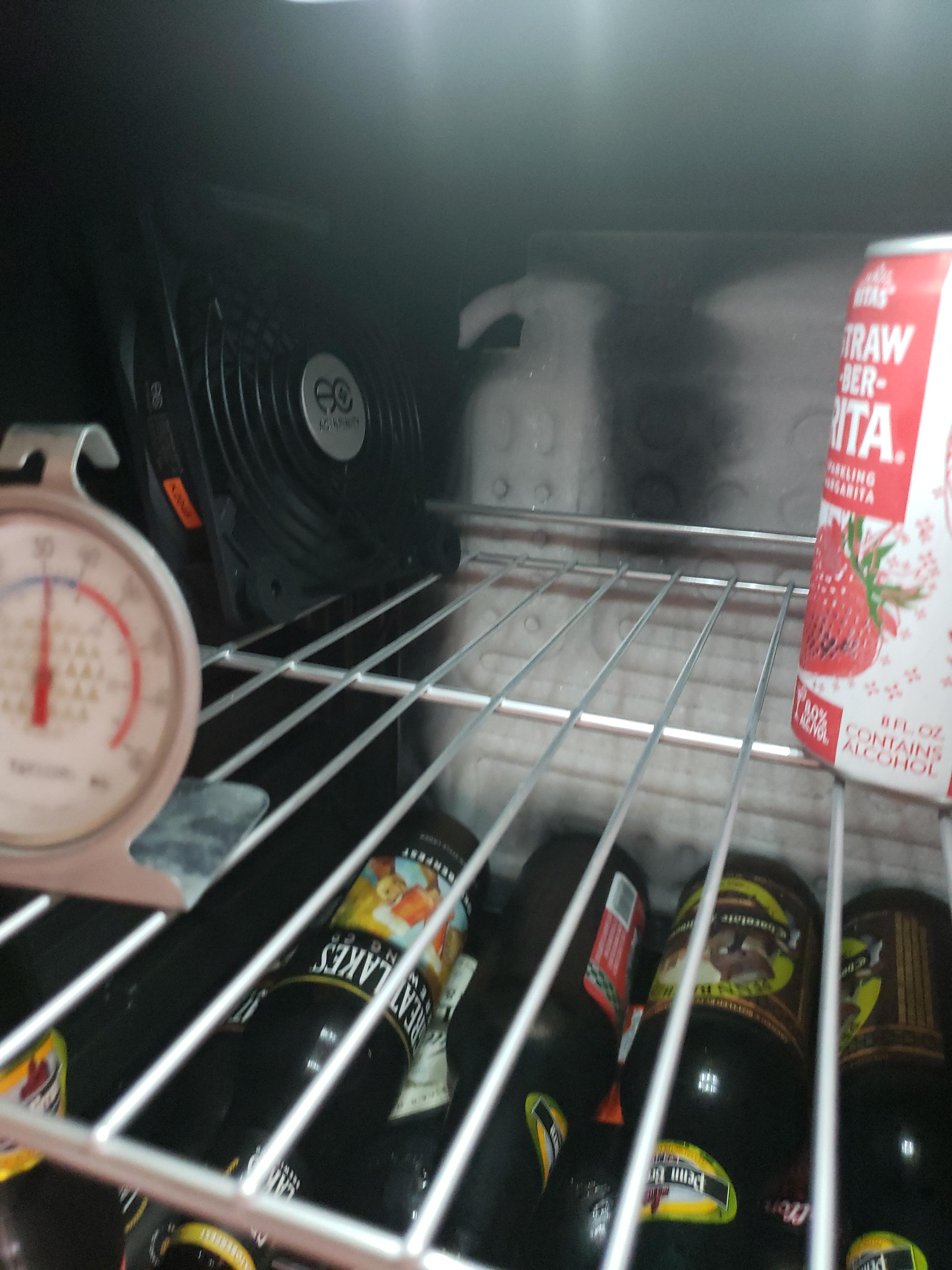 47/mo Finance Ivation 101 Can Beverage Refrigerator Freestanding