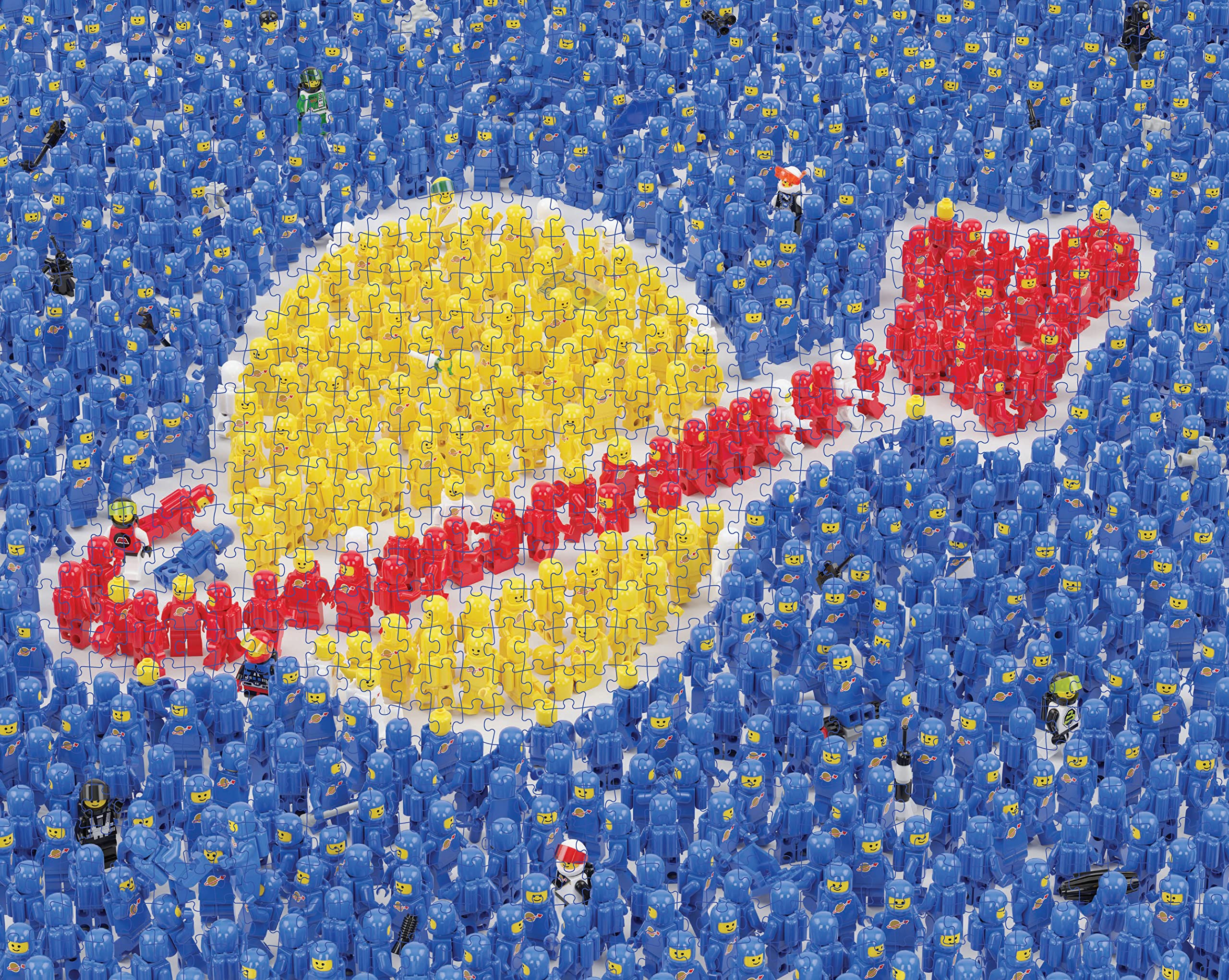 LEGO IDEAS Minifigure Space Mission 1000-Piece Jigsaw Puzzle