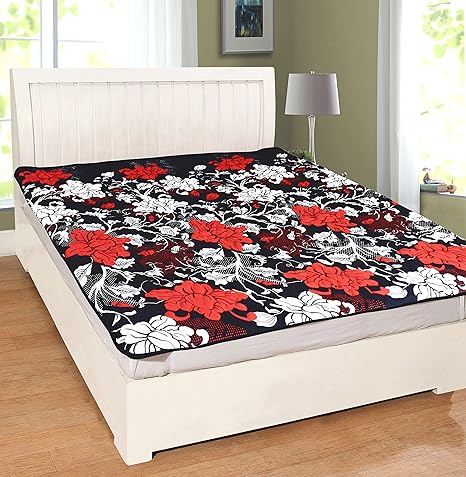 Cozyland Premium Microfibre Double Mattress Protector - Black